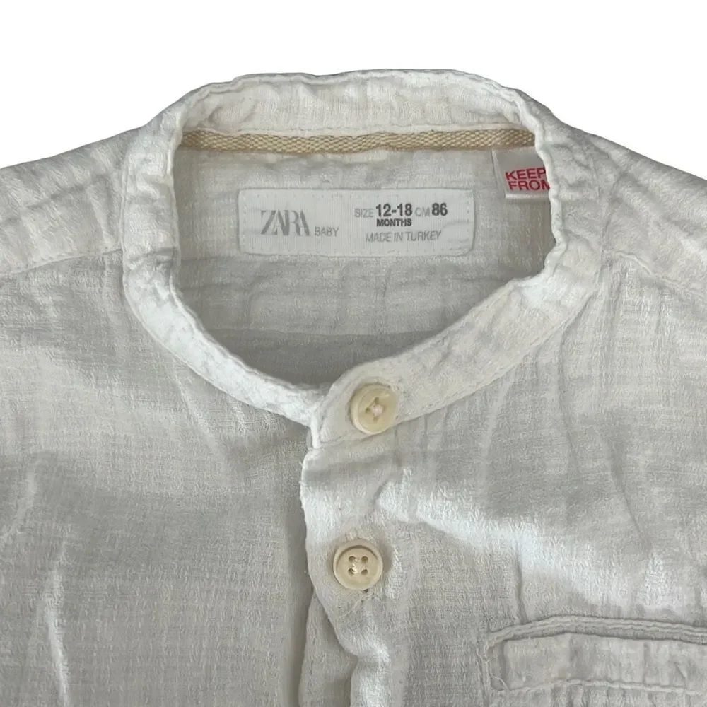 Zara preloved size